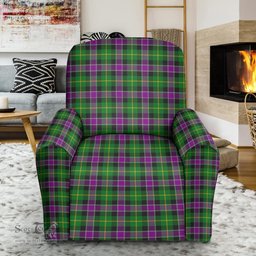 Scottish Scrymgeour Clan Tartan Sofa and Chair Slipcover
