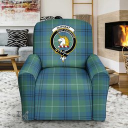 Scottish Ogilvie Clan Tartan Sofa and Chair Slipcover