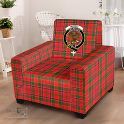 Scottish Munro Modern Clan Crest Tartan Sofa and Chair Slipcover
