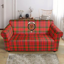 Scottish Munro Modern Clan Crest Tartan Sofa and Chair Slipcover