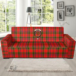 Scottish Munro Modern Clan Crest Tartan Sofa and Chair Slipcover