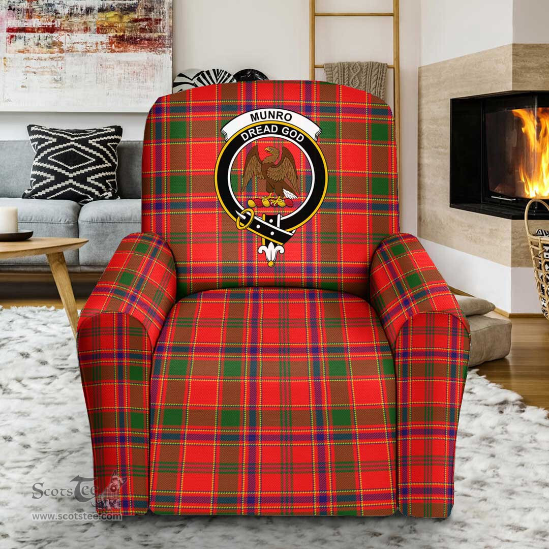 Scottish Munro Ancient Clan Tartan Sofa and Chair Slipcover