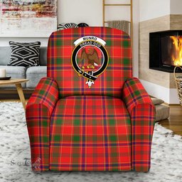 Scottish Munro Ancient Clan Tartan Sofa and Chair Slipcover