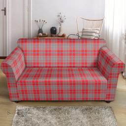 Scottish Moubray Clan Tartan Sofa and Chair Slipcover