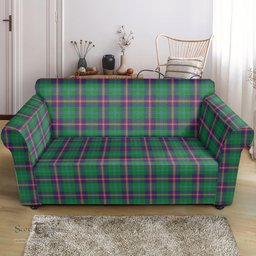 Scottish Young Modern Clan Tartan Sofa and Chair Slipcover