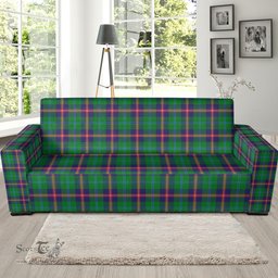 Scottish Young Modern Clan Tartan Sofa and Chair Slipcover