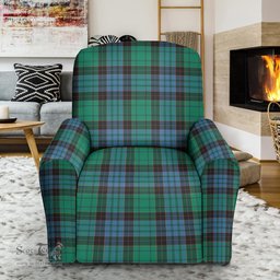 Scottish Stewart Old Ancient Clan Crest Tartan Sofa and Chair Slipcover