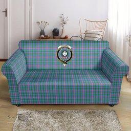 Scottish Pitcairn Hunting Clan Crest Tartan Sofa and Chair Slipcover