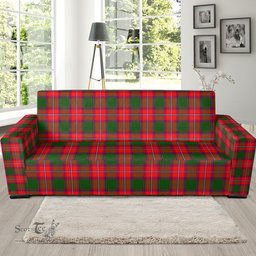 Scottish Rattray Modern Clan Tartan Sofa and Chair Slipcover