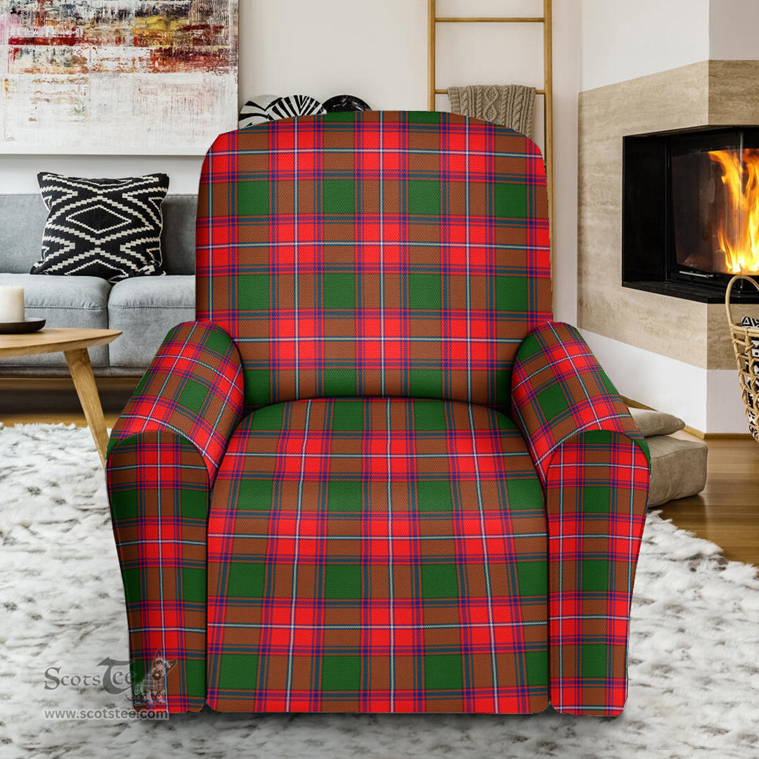 Scottish Rattray Modern Clan Crest Tartan Sofa and Chair Slipcover