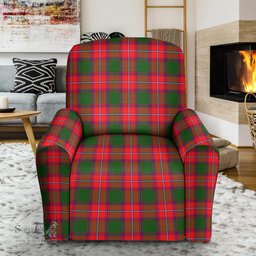 Scottish Rattray Modern Clan Crest Tartan Sofa and Chair Slipcover