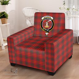 Scottish Matheson Modern Clan Crest Tartan Sofa and Chair Slipcover