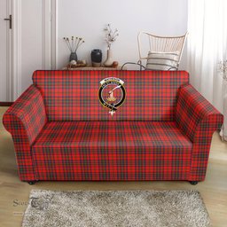 Scottish Matheson Modern Clan Crest Tartan Sofa and Chair Slipcover