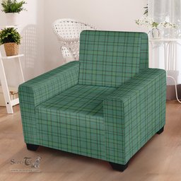 Scottish Ross Hunting Ancient Clan Tartan Sofa and Chair Slipcover