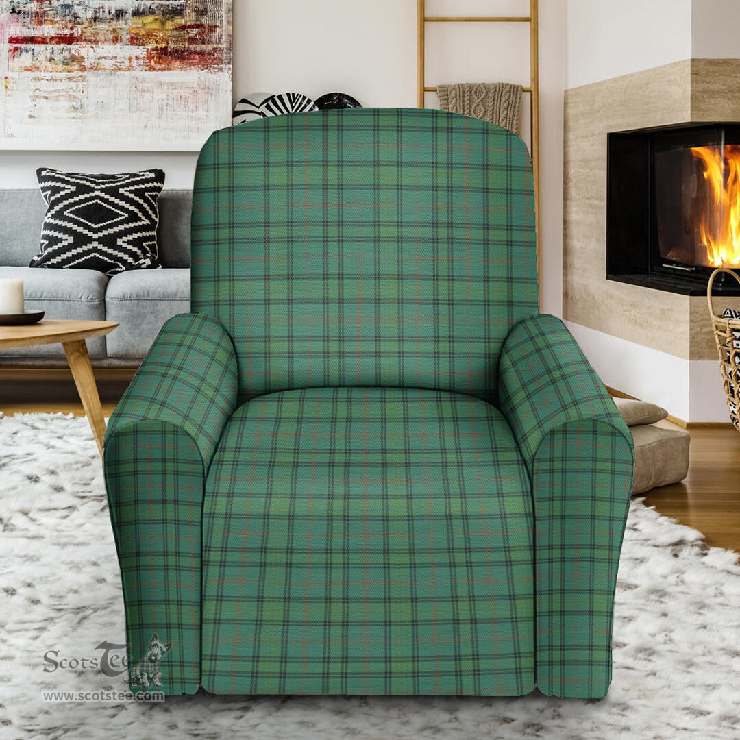 Scottish Ross Hunting Ancient Clan Crest Tartan Sofa and Chair Slipcover