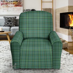 Scottish Ross Hunting Ancient Clan Crest Tartan Sofa and Chair Slipcover