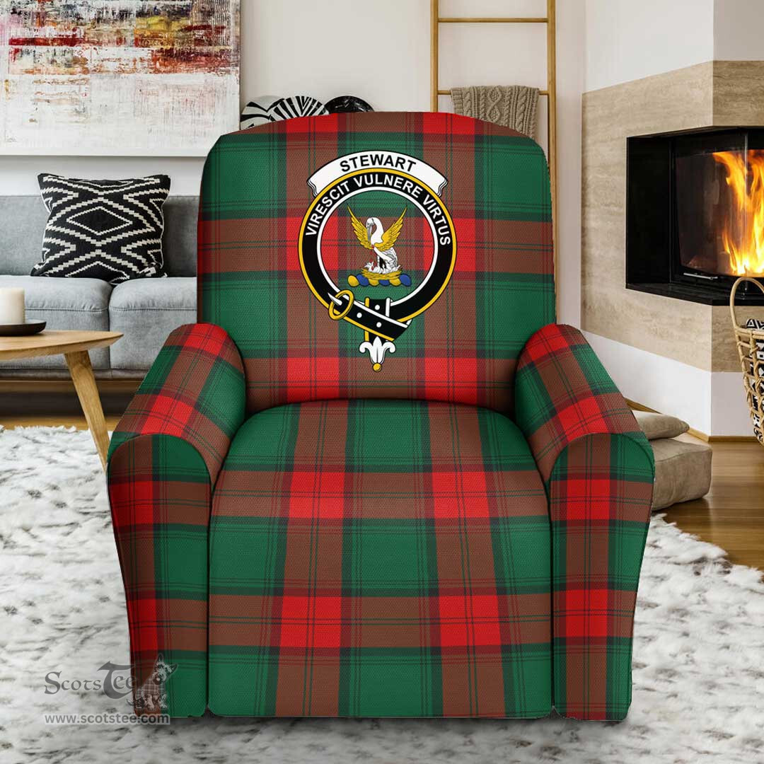 Scottish Stevenson Clan Tartan Sofa and Chair Slipcover