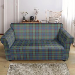 Scottish Nicolson Hunting Ancient Clan Tartan Sofa and Chair Slipcover