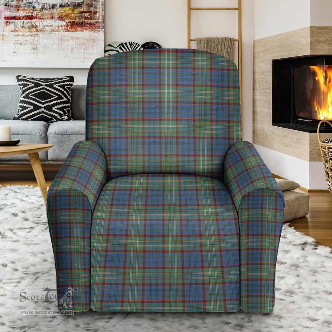 Scottish Nicolson Hunting Ancient Clan Tartan Sofa and Chair Slipcover