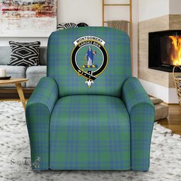 Scottish Moncrieffe Clan Tartan Sofa and Chair Slipcover