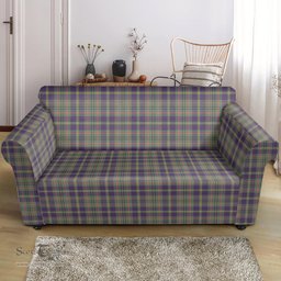 Scottish Taylor Weathered Clan Tartan Sofa and Chair Slipcover