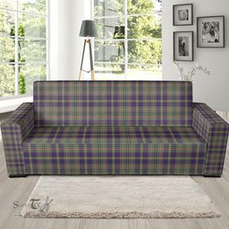 Scottish Taylor Weathered Clan Tartan Sofa and Chair Slipcover