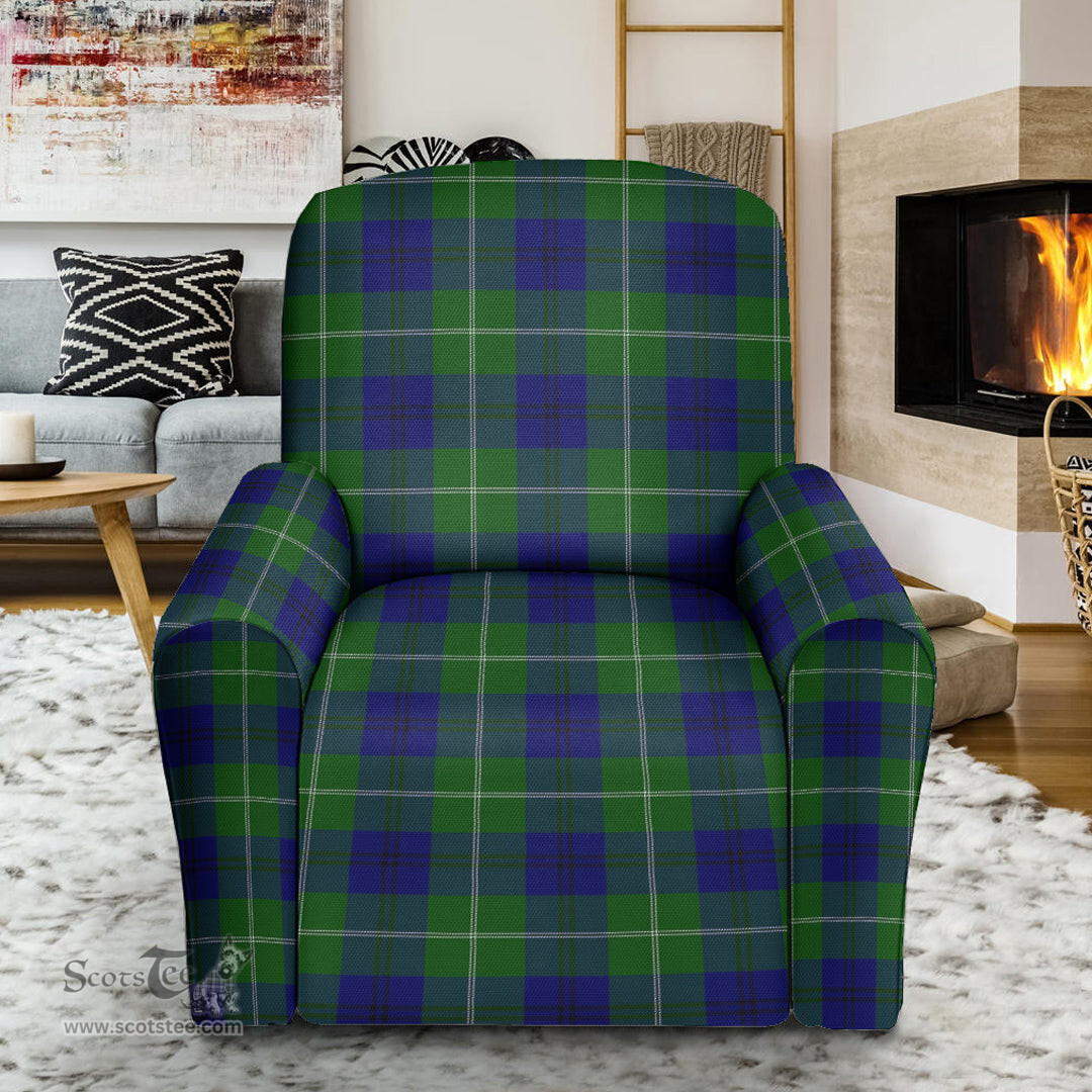 Scottish Oliphant Modern Clan Crest Tartan Sofa and Chair Slipcover