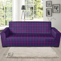 Scottish Pride of Glencoe Clan Tartan Sofa and Chair Slipcover