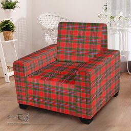 Scottish Perthshire District Clan Tartan Sofa and Chair Slipcover