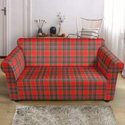Scottish Perthshire District Clan Tartan Sofa and Chair Slipcover