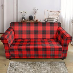 Scottish Wemyss Modern Clan Tartan Sofa and Chair Slipcover