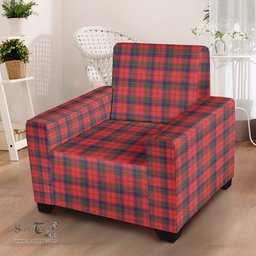 Scottish Robertson Modern Clan Tartan Sofa and Chair Slipcover