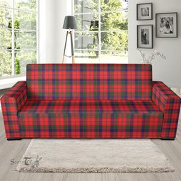 Scottish Robertson Modern Clan Tartan Sofa and Chair Slipcover