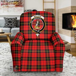 Scottish Wallace Hunting Green Clan Tartan Sofa and Chair Slipcover