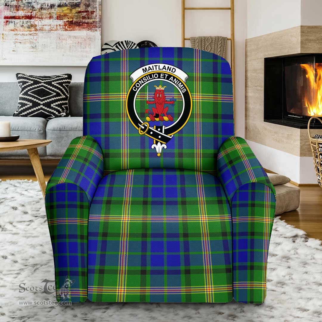 Scottish MacThomas Modern Clan Tartan Sofa and Chair Slipcover