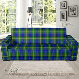 Scottish Maitland Clan Tartan Sofa and Chair Slipcover