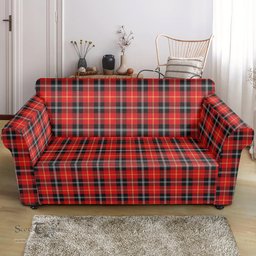 Scottish Marjoribanks Clan Tartan Sofa and Chair Slipcover