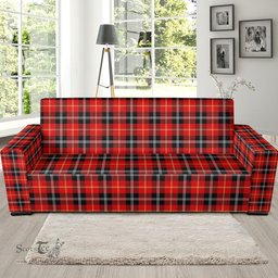 Scottish Marjoribanks Clan Tartan Sofa and Chair Slipcover