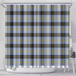 Scottish Bell Of The Borders Clan Tartan Shower Curtain