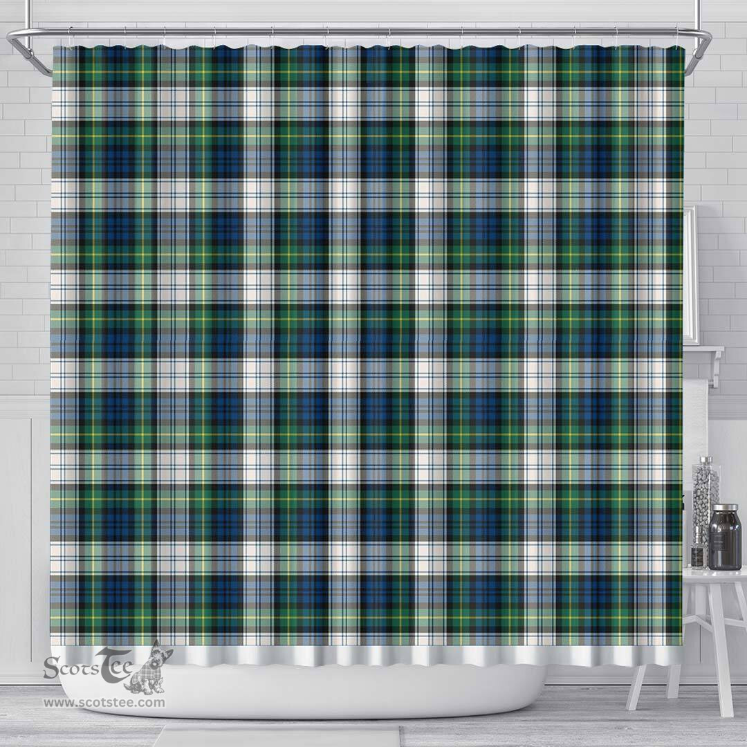 Scottish Gordon Dress Ancient Clan Tartan Shower Curtain