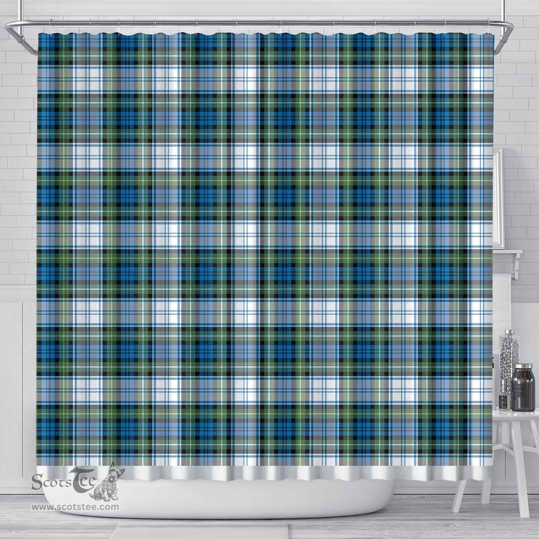 Scottish Campbell Dress Clan Tartan Shower Curtain
