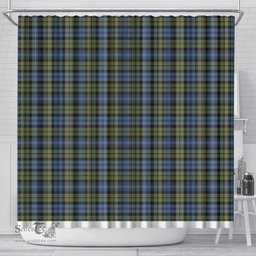 Scottish Campbell Faded Clan Tartan Shower Curtain