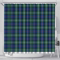 Scottish Davidson Of Tulloch Clan Tartan Shower Curtain