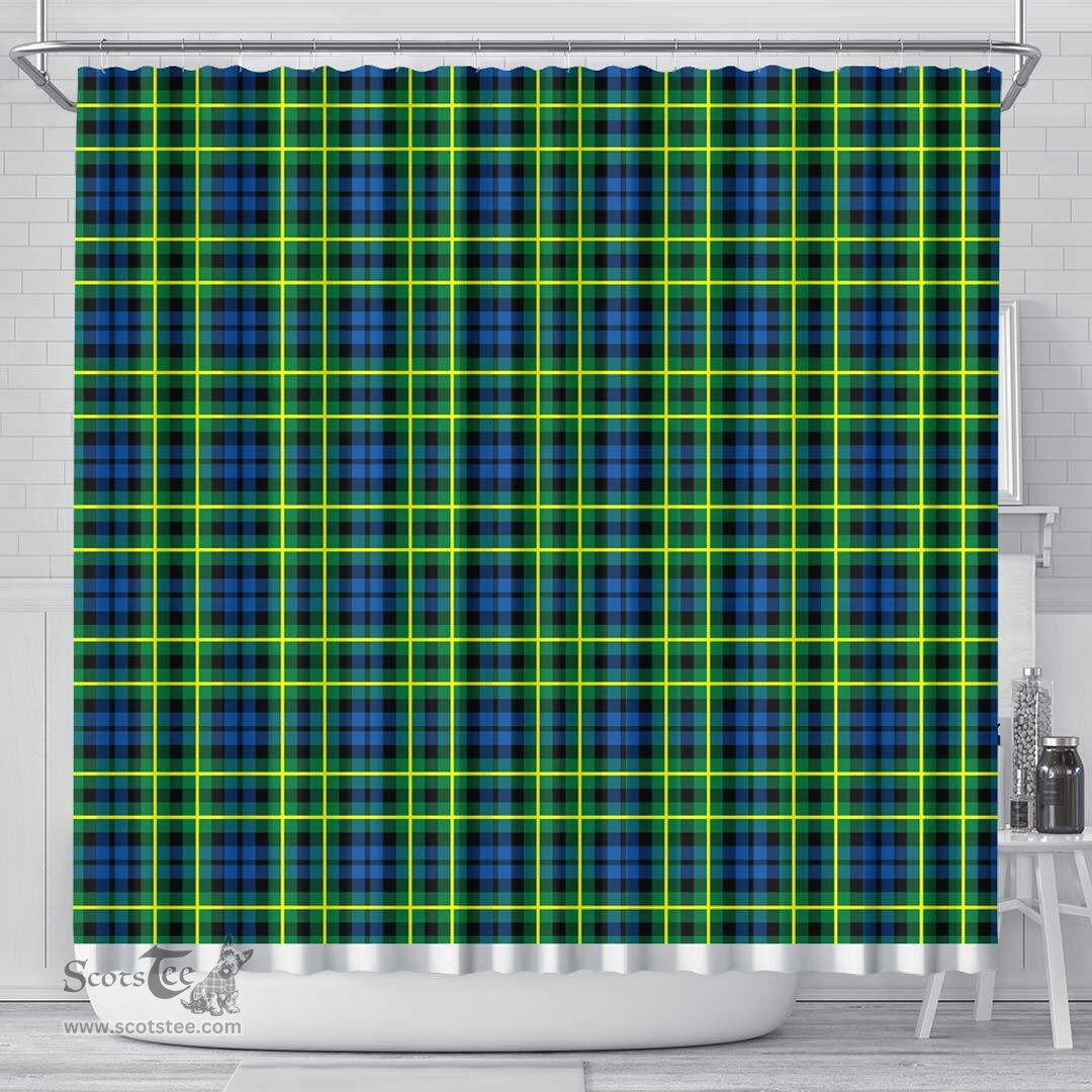 Scottish Campbell Of Breadalbane Ancient Clan Tartan Shower Curtain