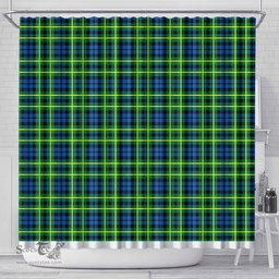 Scottish Campbell Of Breadalbane Ancient Clan Tartan Shower Curtain