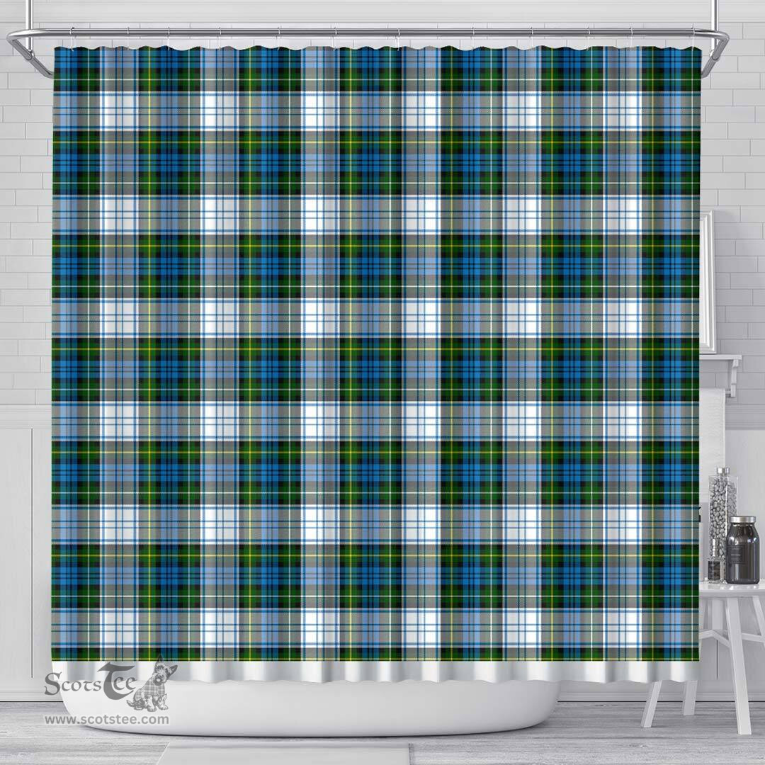 Scottish Campbell Dress Ancient Clan Tartan Shower Curtain