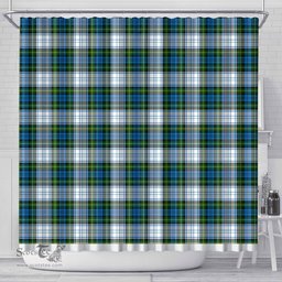 Scottish Campbell Dress Ancient Clan Tartan Shower Curtain