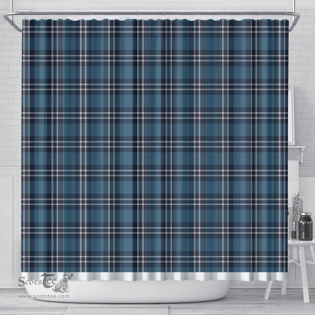 Scottish Earl Of St Andrews Clan Tartan Shower Curtain