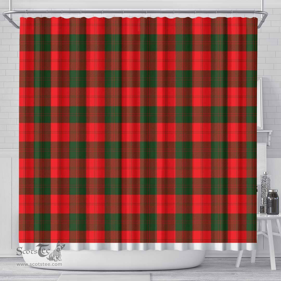 Scottish Erskine Modern Clan Tartan Shower Curtain