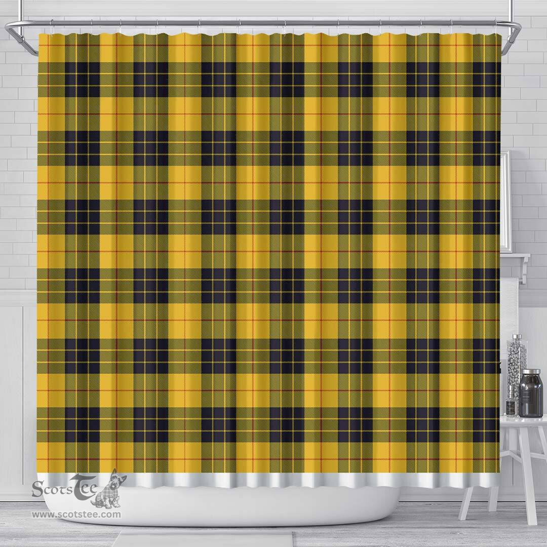 Scottish Macleod Of Lewis Ancient Clan Tartan Shower Curtain